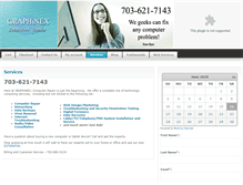 Tablet Screenshot of graphinex.com